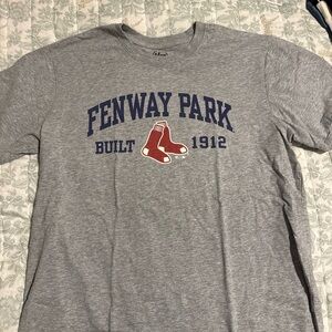 47 Brand Gray Fenway Park Tee